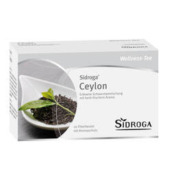 Abbildung: Sidroga Wellness Ceylon Tee Filterbeutel Tee, 20X2.0 g PZN 01436403