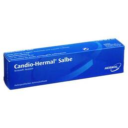 Abbildung: Candio Hermal Salbe Salbe, 50 g PZN 01438017