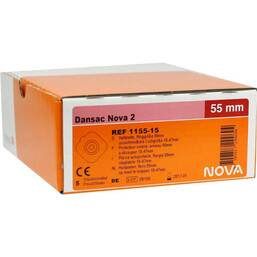 Abbildung: Dansac Nova 2 Basisplatte Ring 5 5 St, Basisplatte PZN 01438810