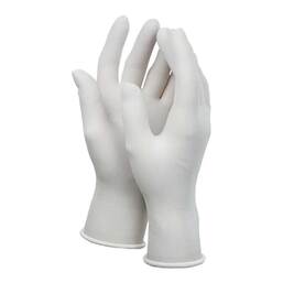 Abbildung: Nitril Untersuchungshandschuhe puderfrei groß 100 St, Handschuhe PZN 01440652