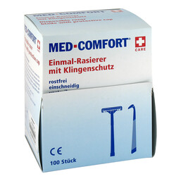 Abbildung: Einmal Rasierer einschneidig 100 St PZN 01440712