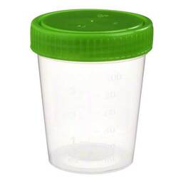 Abbildung: Urinbecher mit Schraubdeckel 1 St PZN 01440793