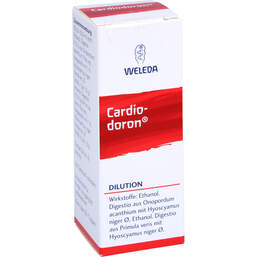 Abbildung: Cardiodoron Dilution 20 ml, Dilution PZN 01441522