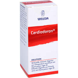 Abbildung: Cardiodoron Dilution 50 ml, Dilution PZN 01441539