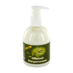 Abbildung: Olivenöl Körpercreme 300 ml, Creme PZN 01443047