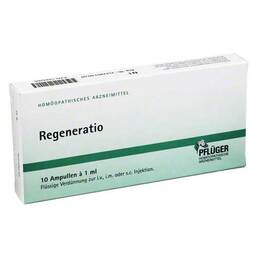 Abbildung: Regeneratio Ampullen 10X1 ml, Ampullen PZN 01444265