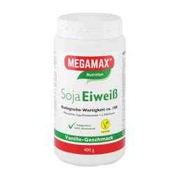 Abbildung: Soja Eiweiss 80 + Methionin Va 400 g, Pulver PZN 01445282