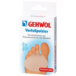 Abbildung: Gehwol Polymer Gel Vorfußpolster 1 St PZN 01445448