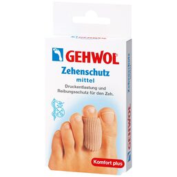 Abbildung: Gehwol Polymer Gel Zehenschutz Druckentlastung 2 St PZN 01445460