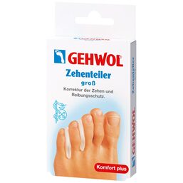 Abbildung: Gehwol Polymer Gel Zehenteiler 3 St PZN 01445655