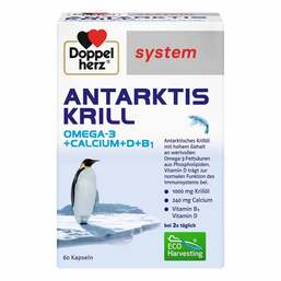 Abbildung: Doppelherz system Antarktis Krill Kapseln Kapseln, 60 St PZN 01445922