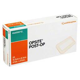 Abbildung: Opsite Post OP 15,5x8,5cm Verband Verband, 20X1 St PZN 01447447