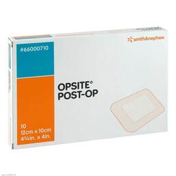 Abbildung: Opsite Post OP 12x10cm Verband Verband, 10X1 St PZN 01447453