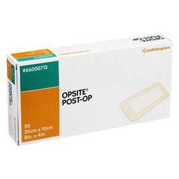 Abbildung: Opsite Post OP 20x10cm Verband Verband, 20X1 St PZN 01447482