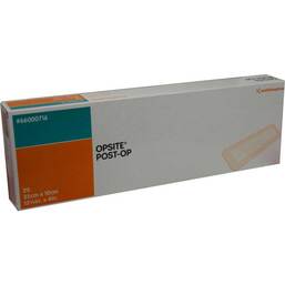 Abbildung: Opsite Post OP 35x10cm Verband Verband, 20X1 St PZN 01447513