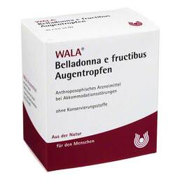 Abbildung: Belladonna E Fructibus Augen Augentropfen, 30X0.5 ml PZN 01447884