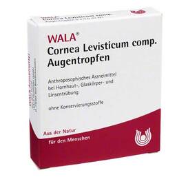 Abbildung: Cornea / Levisticum comp. Aug Augentropfen, 5X0.5 ml PZN 01448116