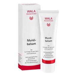 Abbildung: Mundbalsam Gel Gel, 30 g PZN 01448369