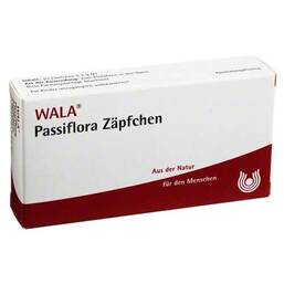 Abbildung: Passiflora Zäpfchen Suppositorien, 10X2 g PZN 01448406