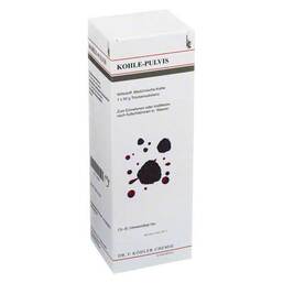 Abbildung: Kohle pulvis ohne Magensonde 50 g, Pulver PZN 01448903