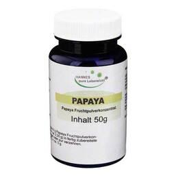 Abbildung: Papaya Frucht Pulver Pulver, 50 g PZN 01449363