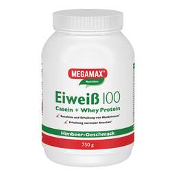 Abbildung: Eiweiss Himbeer Quark Megama Pulver, 750 g PZN 01451213