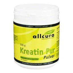 Abbildung: Kreatin Pur Pulver Premium Qualität Pulver, 500 g PZN 01452951