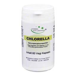 Abbildung: Chlorella Vegi Kapseln 500 m 60 St, Kapseln PZN 01453488