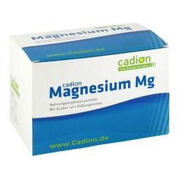 Abbildung: Cadion Magnesium Mg Granulat Beutel 50X6.25 g, Granulat PZN 01455122