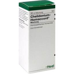 Abbildung: Chelidonium-Homaccord Tropfen Tropfen, 30 ml PZN 01455725