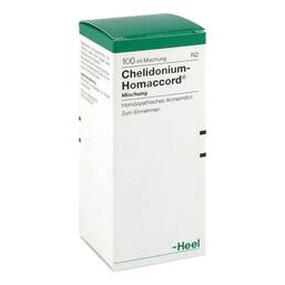 Abbildung: Chelidonium-Homaccord Tropfen 100 ml, Tropfen PZN 01455814