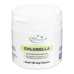 Abbildung: Chlorella Vegi Kapseln 500 m 120 St, Kapseln PZN 01456400
