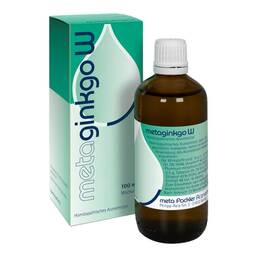Abbildung: Metaginkgo W Tropfen zum Einnehmen Mischung, 100 ml PZN 01457517