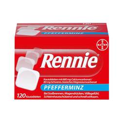 Abbildung: Rennie Kautabletten Kautabletten, 120 St PZN 01459634