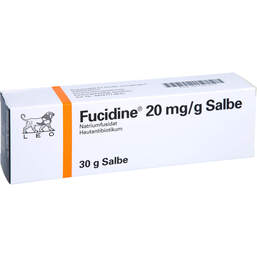 Abbildung: Fucidine Salbe 30 g, Salbe PZN 01462323