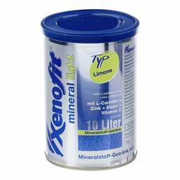 Abbildung: Xenofit Mineral Light Granulat Granulat, 260 g PZN 01463280