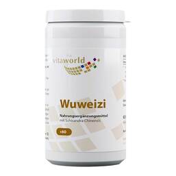 Abbildung: Wuweizi Schisandra 500 mg Kapseln Kapseln, 60 St PZN 01465965