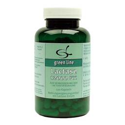 Abbildung: Lactase 12000 FCC Kapseln 120 St, Kapseln PZN 01466321