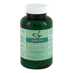 Abbildung: Laktase 12000 FCC Kapseln 120 St, Kapseln PZN 01466350