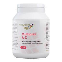 Abbildung: Multiplex Multivitamin A-Z Tabletten Tabletten, 100 St PZN 01467846