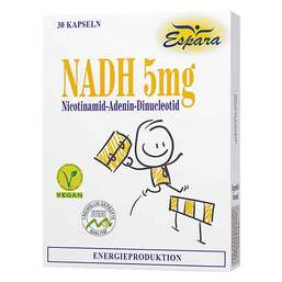 Abbildung: Nadh 5 mg Kapseln Kapseln, 30 St PZN 01468550