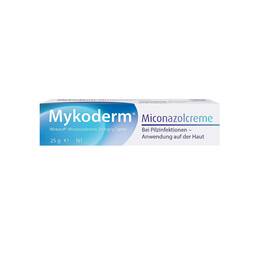 Abbildung: Mykoderm Miconazolcreme Creme, 25 g PZN 01469236