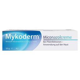 Abbildung: Mykoderm Miconazolcreme Creme, 50 g PZN 01469242