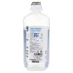 Abbildung: Ringer Lösung B.Braun Ecoflac Plus 500 ml, Infusionslösung PZN 01471405