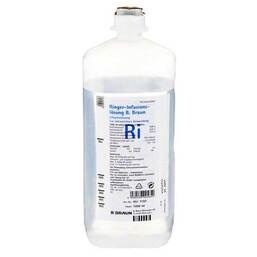 Abbildung: Ringer Lösung B.Braun Ecoflac Plus 1000 ml, Infusionslösung PZN 01471434