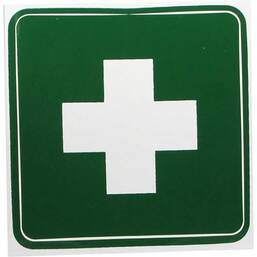 Abbildung: Senada Grünes Kreuz 1 St PZN 01471664