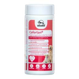 Abbildung: Cafortan vet. Tabletten Tabletten, 90 g PZN 01472184