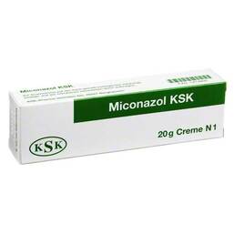 Abbildung: Miconazol Ksk Creme Creme, 20 g PZN 01474800