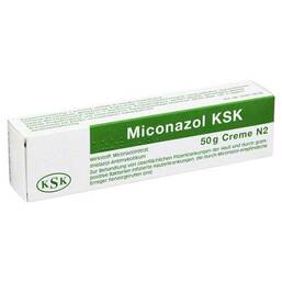 Abbildung: Miconazol Ksk Creme Creme, 50 g PZN 01474823