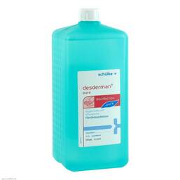 Abbildung: Desderman Pure Lösung Euroflasche Lösung, 1 l PZN 01475314